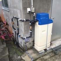 軟水機浄水器導入実績：今帰仁村T様宅