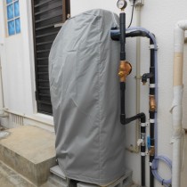 軟水機浄水器導入実績：今帰仁村Ｉ様宅　新築住宅