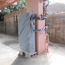 軟水機浄水器導入実績：本部町T様宅