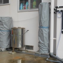 軟水機浄水器導入実績：本部町I様宅　新築住宅