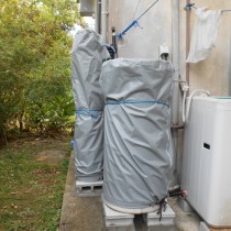 軟水機浄水器導入実績：本部町M様宅