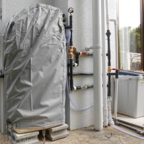 軟水機浄水器導入実績：本部町Ｎ様宅
