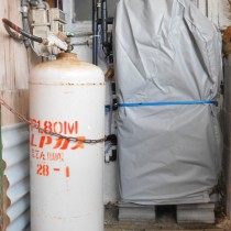 軟水機浄水器導入実績：本部町Ｎ様宅