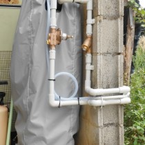 軟水機浄水器導入実績：本部町I様宅
