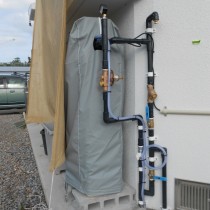 軟水機浄水器導入実績：今帰仁村Ｉ様宅　新築住宅