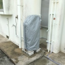 軟水機浄水器導入実績：本部町O様宅
