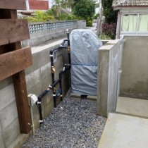 軟水機浄水器導入実績：名護市Ｔ様宅　新築住宅