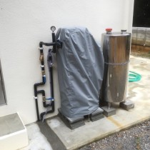 軟水機浄水器導入実績：本部町T様宅　新築住宅