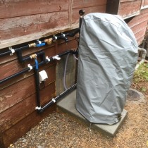 軟水機浄水器導入実績：今帰仁村Ｇ様宅