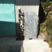 軟水機浄水器導入実績：本部町N様宅