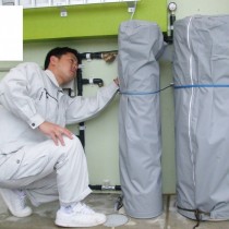 軟水機導入実績：南城市O様宅　新築住宅