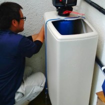 軟水機浄水器導入実績：八重瀬町T様宅