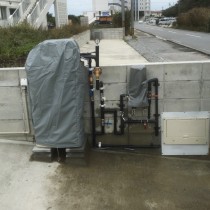 軟水機浄水器導入実績：本部町Y様宅　新築住宅