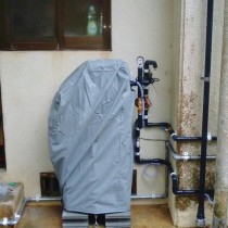 軟水機浄水器導入実績：本部町T様宅