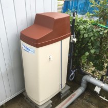 軟水機浄水器導入実績：本部町M様宅