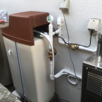 軟水機浄水器導入実績：八重瀬町M様宅