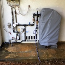 軟水機浄水器導入実績：今帰仁村H様宅