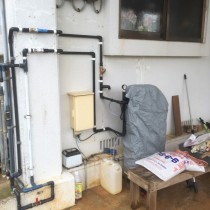 軟水機浄水器導入実績：今帰仁村K様宅