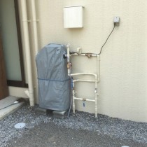 軟水機浄水器導入実績：今帰仁村K様宅　新築住宅