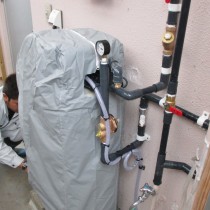 軟水機導入実績：浦添市S様宅