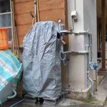 軟水機浄水器導入実績：本部町Ｔ様宅