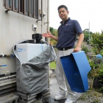 軟水機浄水器導入実績：本部町Ｕ様宅　