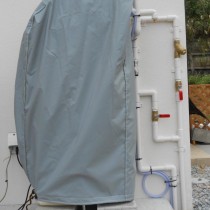 軟水機浄水器導入実績：本部町Ｈ様宅　新築住宅