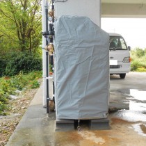 軟水機浄水器導入実績：本部町Ｏ様宅　