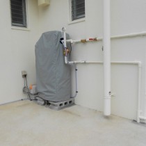軟水機浄水器導入実績：本部町Ｏ様宅　新築住宅