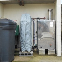 軟水機浄水器導入実績：本部町Ｍ様宅　新築住宅