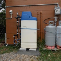 軟水機浄水器導入実績：今帰仁村Ｓ様宅