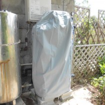 軟水機浄水器導入実績：本部町Y様宅　
