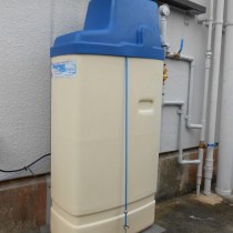 軟水機浄水器導入実績：本部町N様宅　