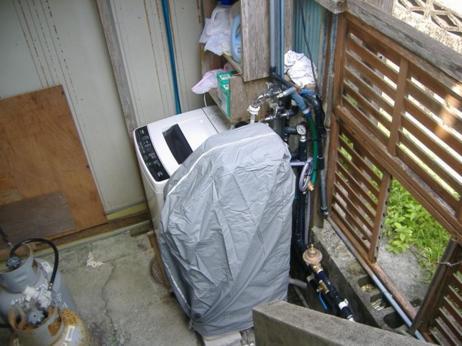 軟水機浄水器導入実績：沖縄市Ｈ様宅