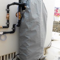 軟水機浄水器導入実績：八重瀬町Ａ様宅　新築住宅