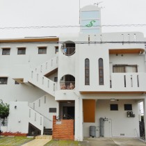 軟水機導入実績：中城村S様宅　住宅兼アパート
