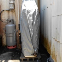軟水機浄水器導入実績：本部町Ｋ様宅