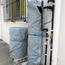 軟水機浄水器導入実績：沖縄市Ｍ様宅　新築住宅
