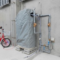 軟水機浄水器導入実績：名護市Ａ様宅　新築住宅