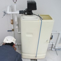 軟水機導入実績：沖縄市K様宅　新築住宅