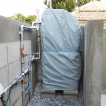 軟水機浄水器導入実績：名護市Ｔ様宅　新築住宅