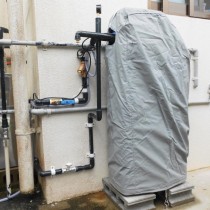 軟水機浄水器導入実績：本部町Ｎ様宅