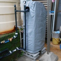 軟水機浄水器導入実績：金武町Ｇ様宅