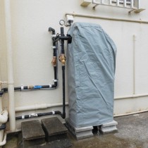 軟水機浄水器導入実績：本部町T様宅