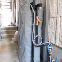 軟水機浄水器導入実績：沖縄市S様宅　新築住宅