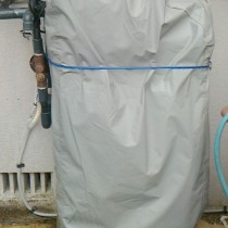 軟水機浄水器導入実績：金武町Ｏ様宅