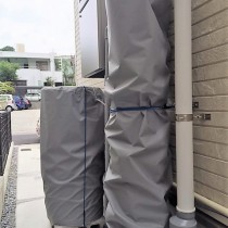 軟水機浄水器導入実績：那覇市Ｉ様宅　新築住宅