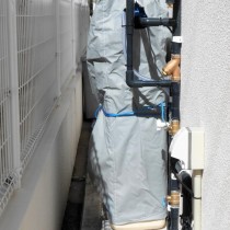 軟水機浄水器導入実績：沖縄市S様宅