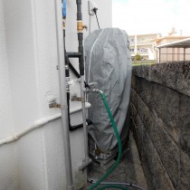 軟水機浄水器導入実績：八重瀬町Ｋ様宅
