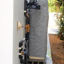 軟水機浄水器導入実績：今帰仁村S様宅　新築住宅